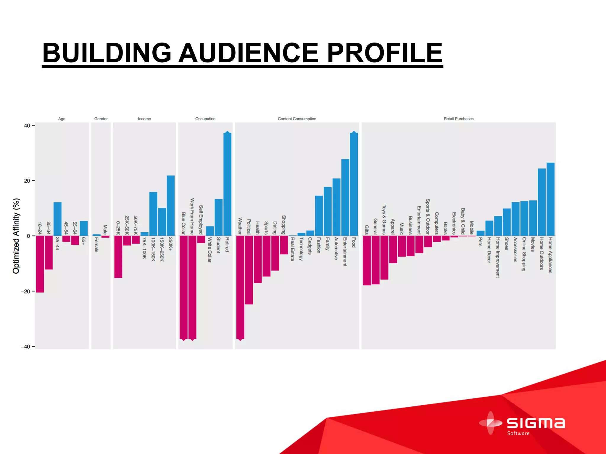 BUILDING AUDIENCE PROFILE
 