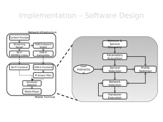 Approach to handover in heterogeneous Network