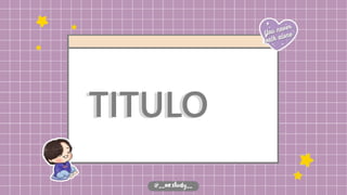 TITULO
TITULO
 