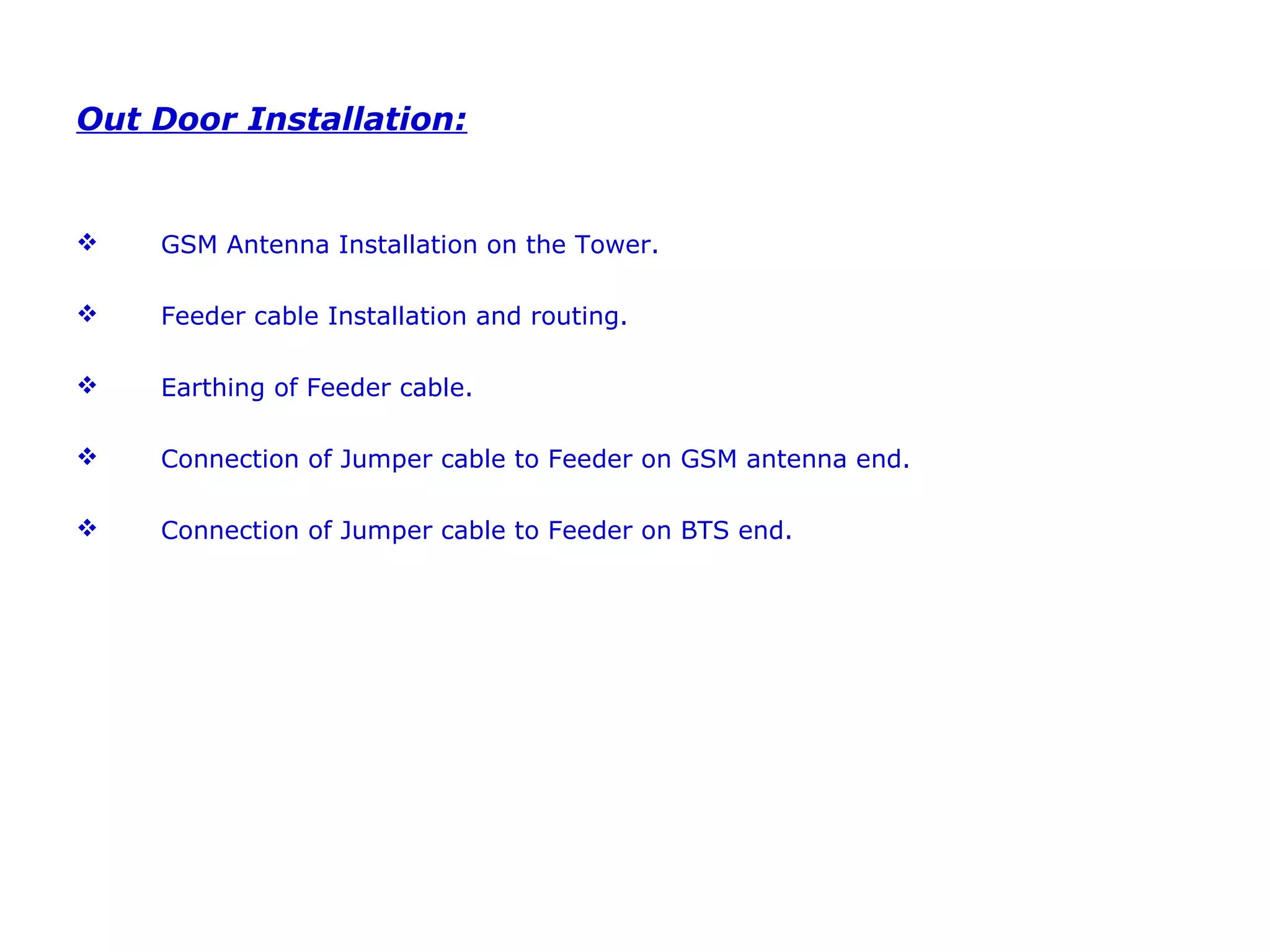 Bts-site-installation | PPT