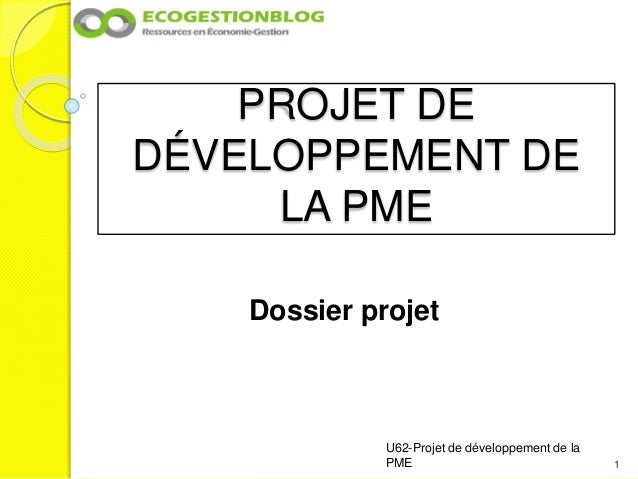 BTS AG2  Dossier projet_présentation