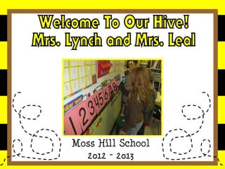 Moss Hill School
2013 - 2014
 