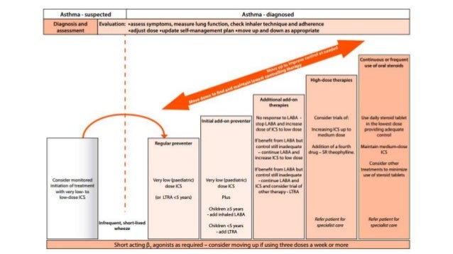Copd Guidelines Bts Red Pastel B