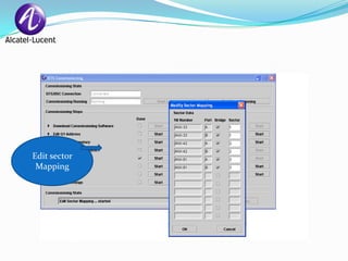 Edit sector
 Mapping
 