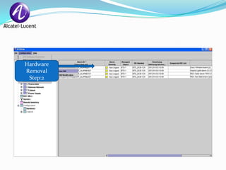 Hardware
Removal
 Step:2
 