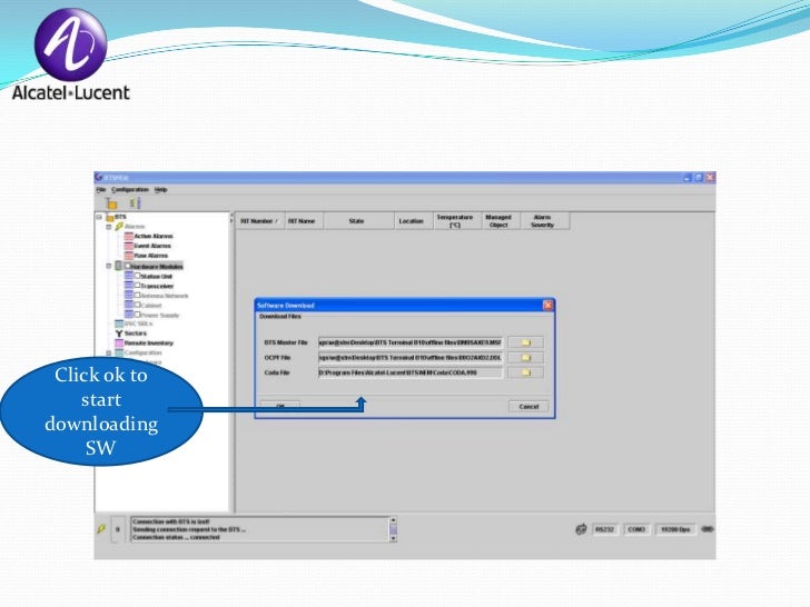 ALCATEL BTS INSTALLATION AND COMMISSIONING PDF