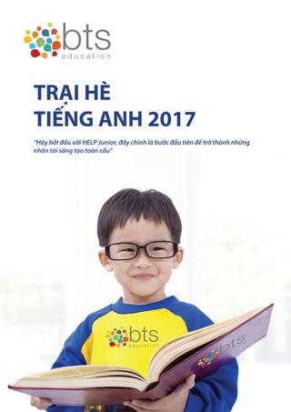 BTS Education - Du học hè Philippines 2017 