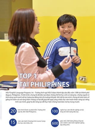 BTS Education - Du học hè Philippines 2017 