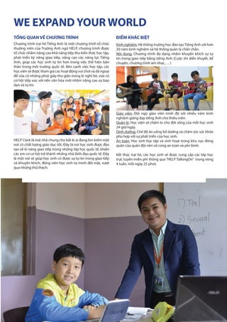 BTS Education - Du học hè Philippines 2017 