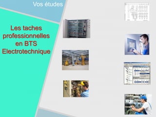 Bts electrotechnique | PPT