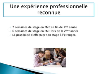 Le BTS Gestion de la PME 