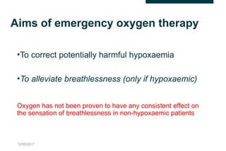 BTS Guideline for O2 use oxygen use .ppt