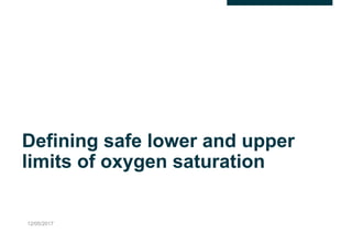 BTS Guideline for O2 use oxygen use .ppt