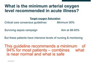 BTS Guideline for O2 use oxygen use .ppt