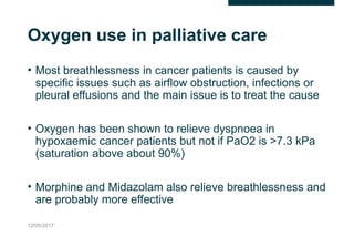 BTS Guideline for O2 use oxygen use .ppt