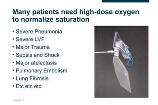 BTS Guideline for O2 use oxygen use .ppt