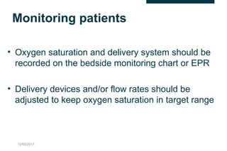 BTS Guideline for O2 use oxygen use .ppt
