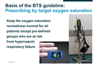 BTS Guideline for O2 use oxygen use .ppt
