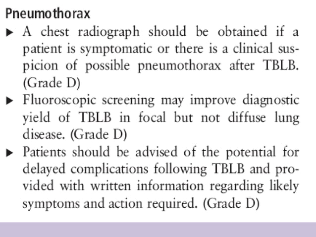 Bts guidelines 2013 for diagnostic flexible bronchoscopy in | PPTX