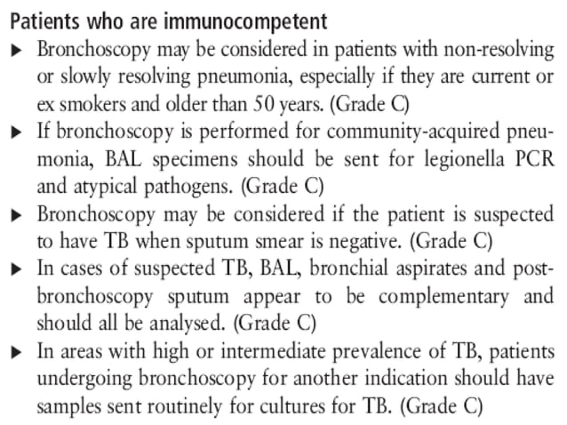 Bts Guidelines For Bronchoscopy – LPGLU