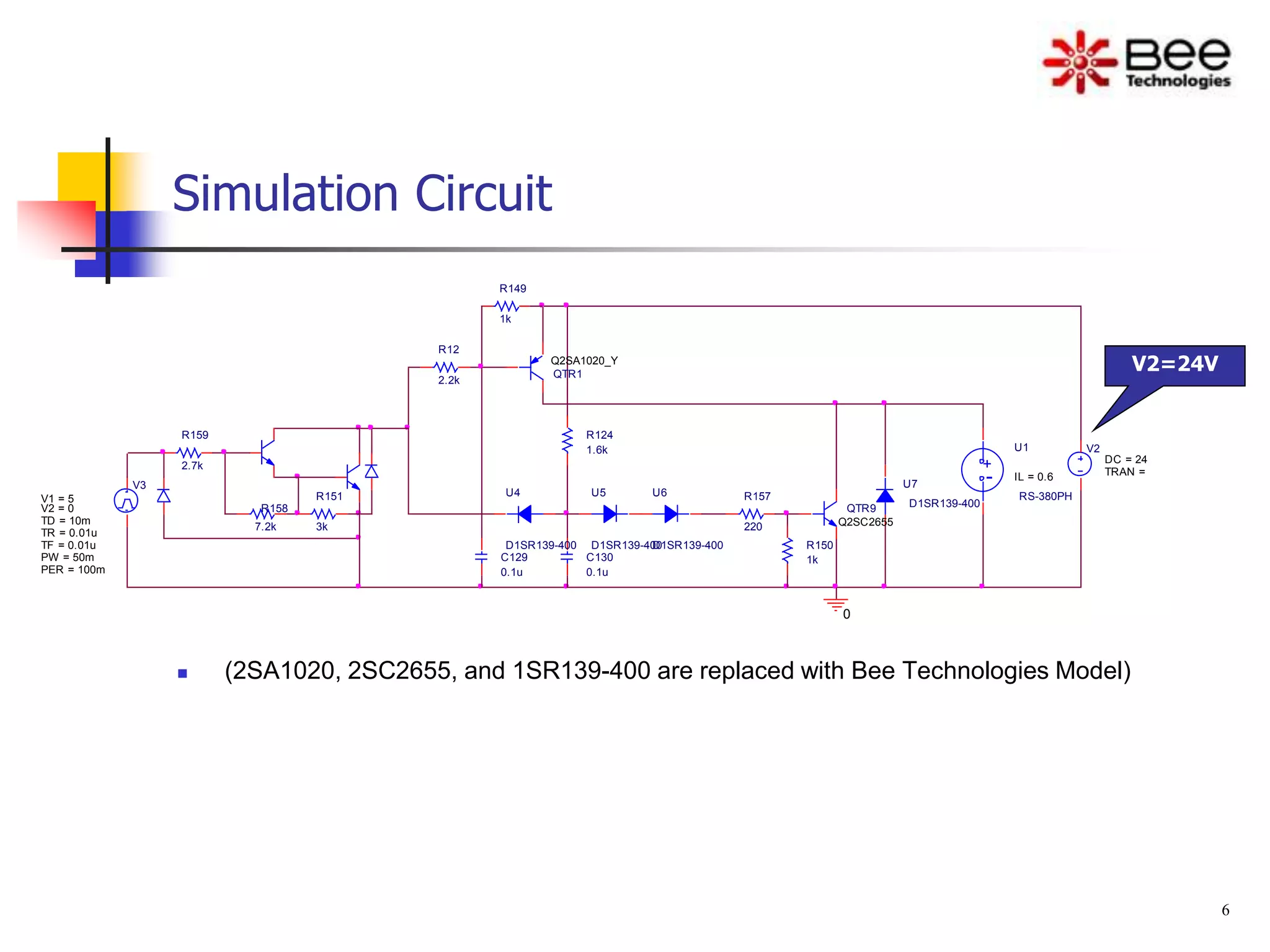 DC Motor Simulation using PSpice | PPT