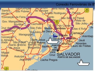 8
Conexão Ferroviárias da BT
 