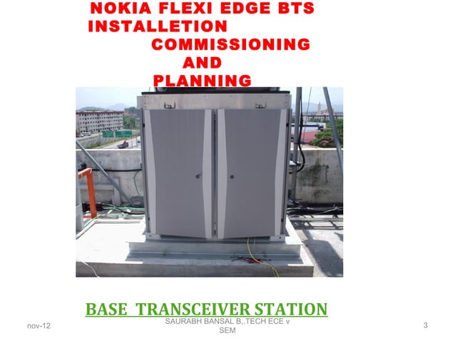 Bts installation & commisioning.ppt
