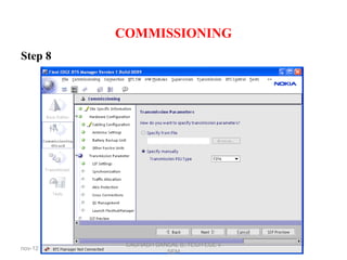 COMMISSIONING
34
Step 8
nov-12
SAURABH BANSAL B,.TECH ECE v
SEM
 