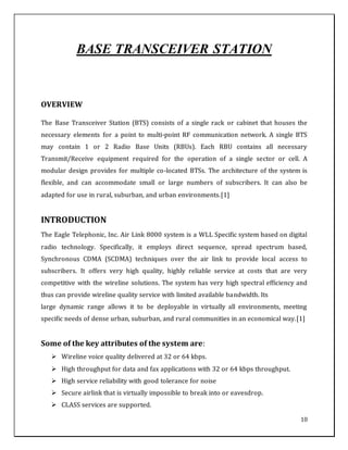 Bts installation & commisioning | DOCX