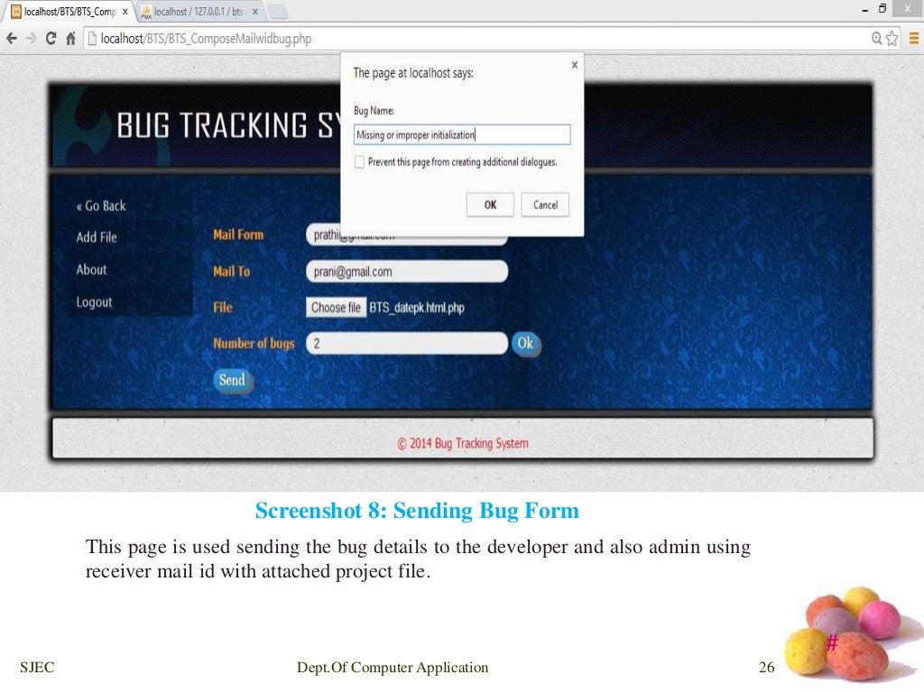 Bug Tracking System
