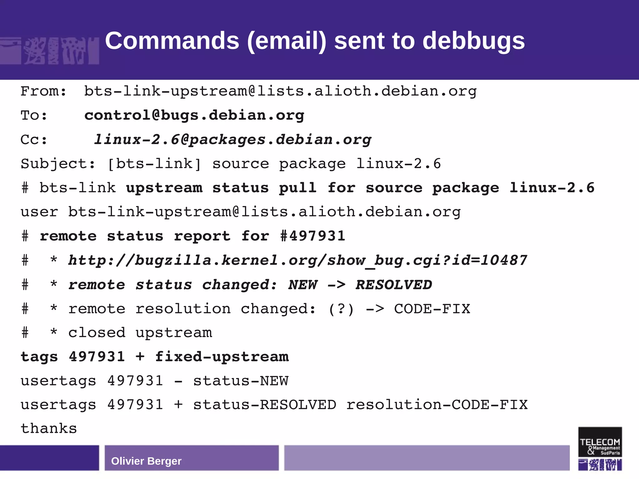 Introduction to bts-link