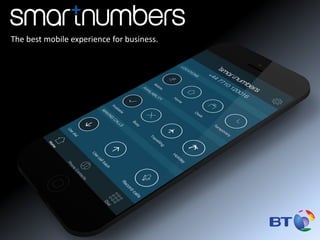 The best mobile experience for business.
 