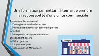 BTS MCO lycée de l'Arc - 84100 ORANGE