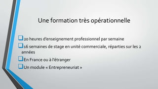 BTS MCO lycée de l'Arc - 84100 ORANGE