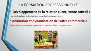 BTS MCO lycée de l'Arc - 84100 ORANGE