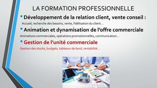 BTS MCO lycée de l'Arc - 84100 ORANGE