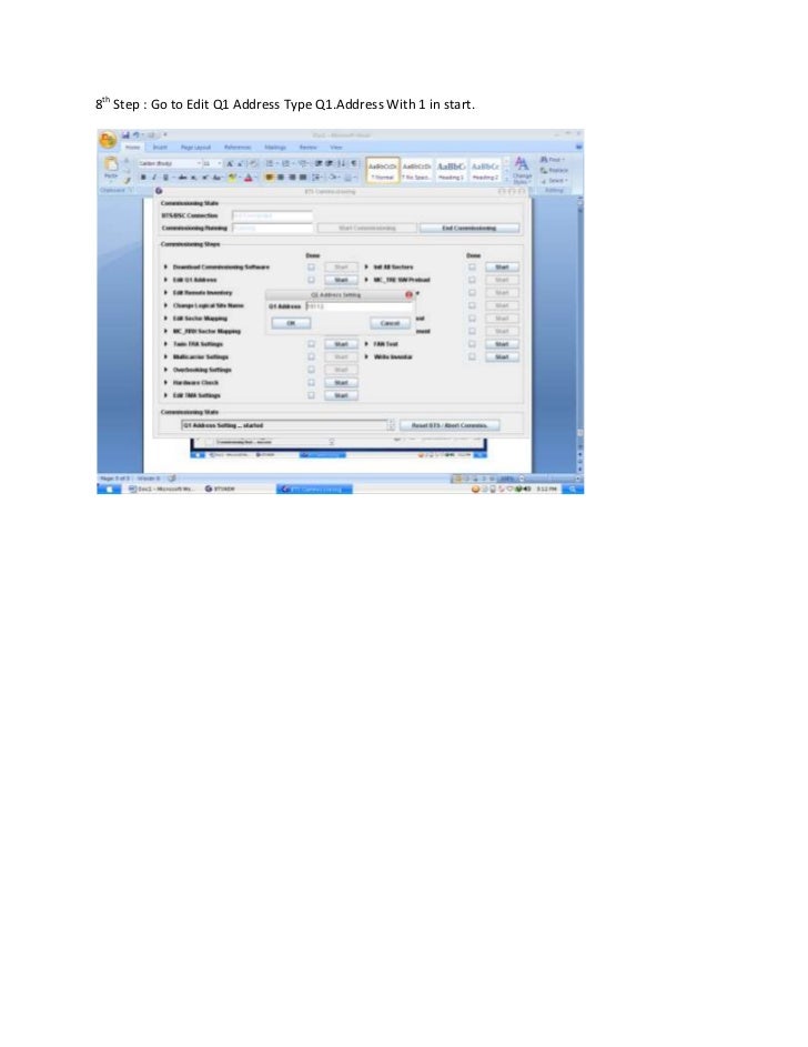 Alcatel Bts Installation And Commissioning Pdf