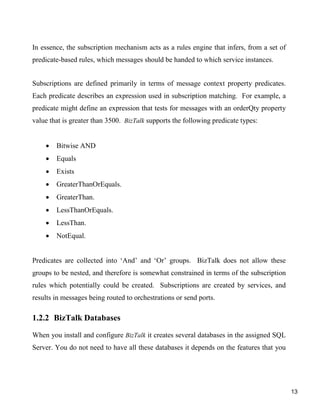 BizTalk Practical Course Preview