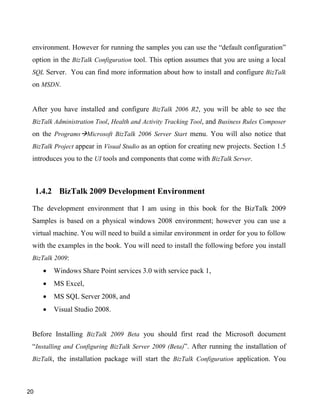 BizTalk Practical Course Preview