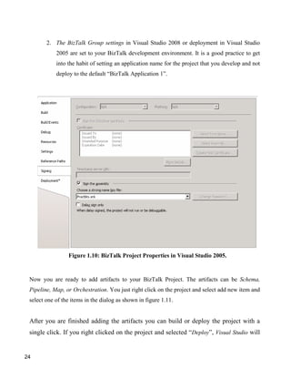 BizTalk Practical Course Preview
