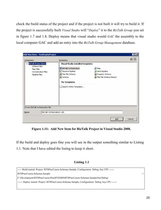 BizTalk Practical Course Preview