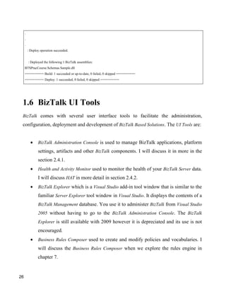 BizTalk Practical Course Preview