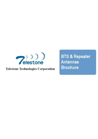 BTS Repeater Antennas Brochure