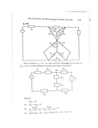 Alternating current-circuit-solution-manual