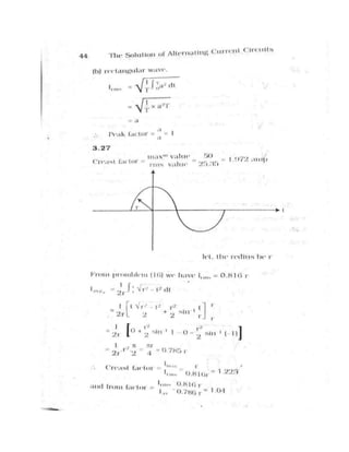 Alternating current-circuit-solution-manual | PDF