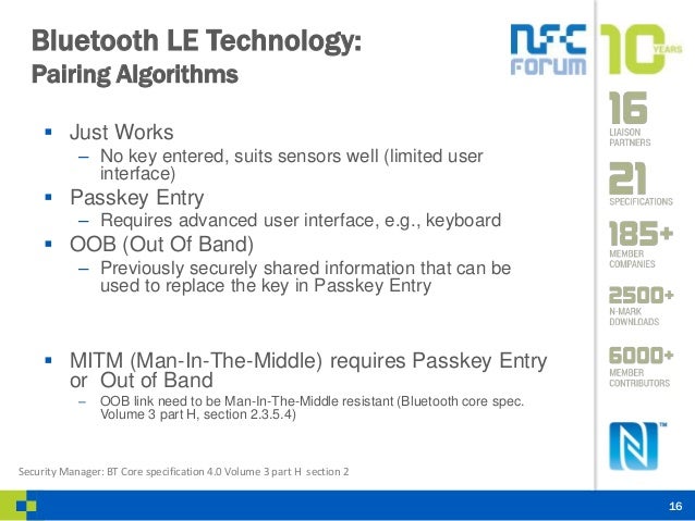 What Keys Are Generated During The Bluetooth Pairing Process