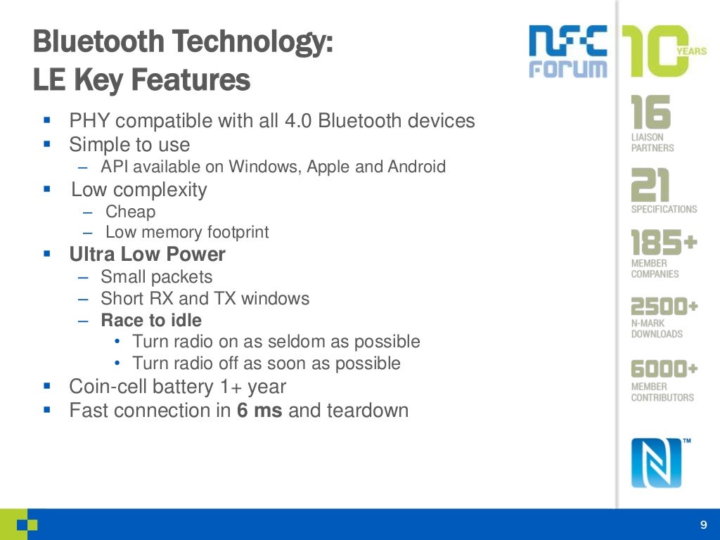 Bluetooth Secure Simple Pairing Using NFC Part 1
