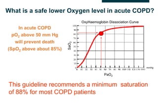 Oxygen Medical Use Guideline BTS | PPT