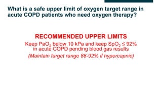 What Is Bts Oxygen Guideline? : BTS Guideline for Oxygen Use in ...