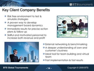 BTS - Multiplayer Simulation - Business Tournament | PPT